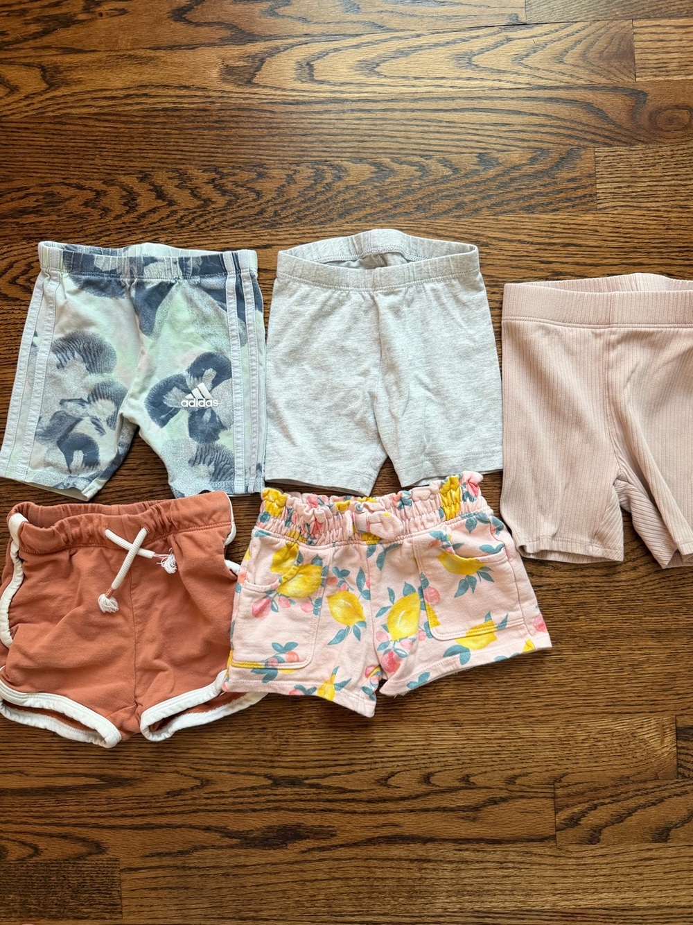 2T girl shorts